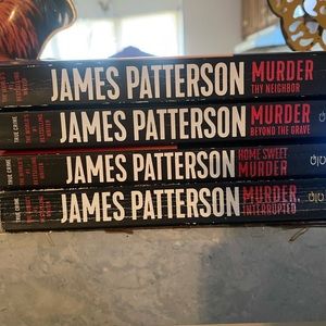 James Patterson Books